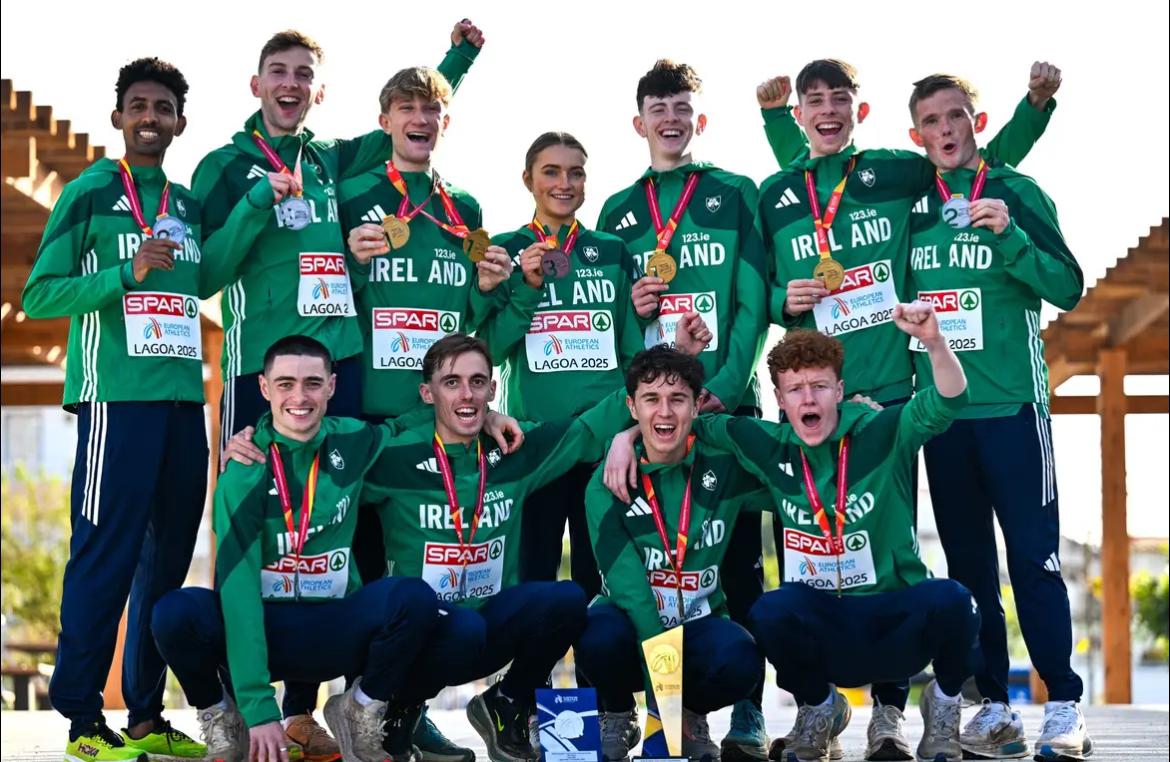 Athletics Ireland Teams at the European Cross Country Championships